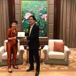 新加坡部长率新加坡政府代表团“返乡”,回福建交流座谈,进行考察访问。