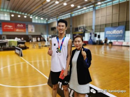 防守、突破!新加坡版灌籃高手現場超火熱