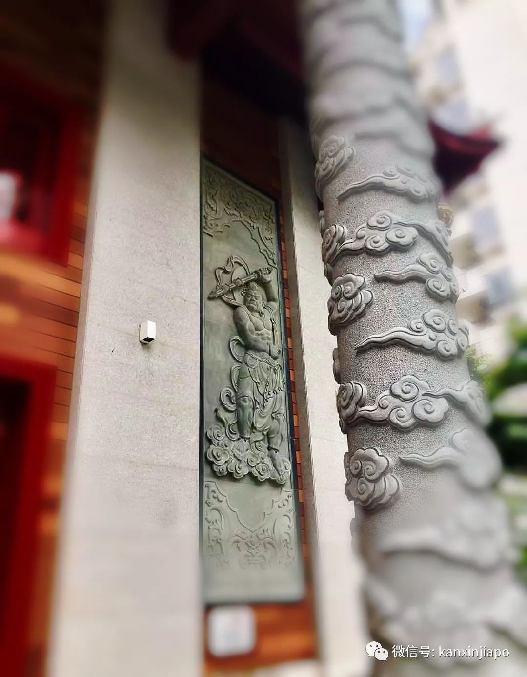 美炸！新加坡85年曆史的大雄寶殿重修出別樣“古風”