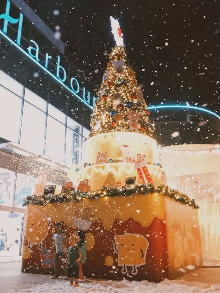 ins拍照留念特輯,新加坡哪裏的聖誕樹最夢幻?