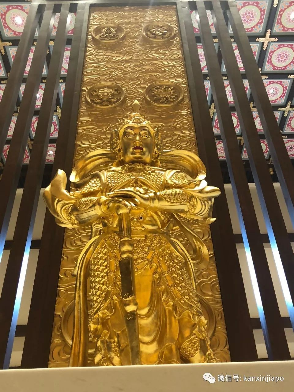美炸！新加坡85年曆史的大雄寶殿重修出別樣“古風”