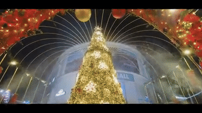 ins拍照留念特輯,新加坡哪裏的聖誕樹最夢幻?