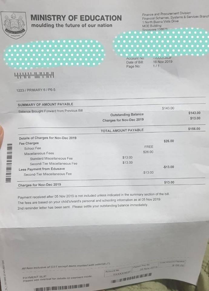 新加坡贫困小学生拿不到毕业证书？教育部回应了......