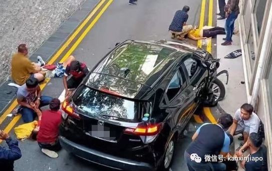 新加坡乌节路周末发生惊悚车祸！路人两名惨死六名受伤