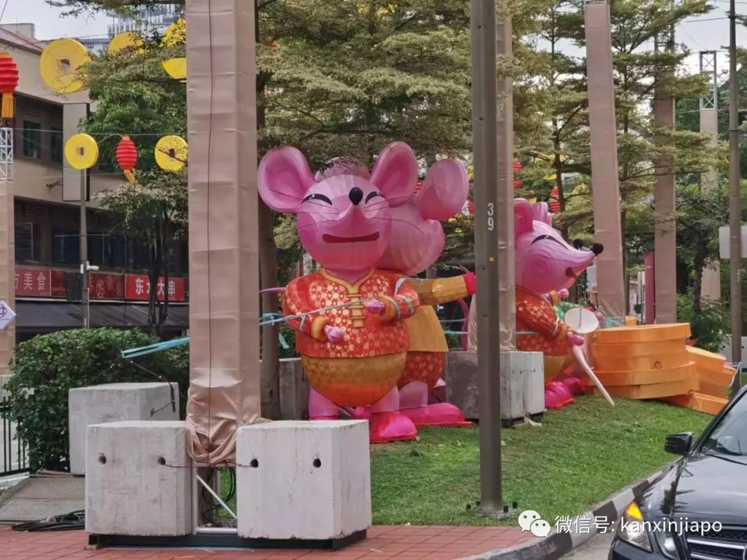 抢先曝光！200只粉红老鼠攻陷新加坡市中心......