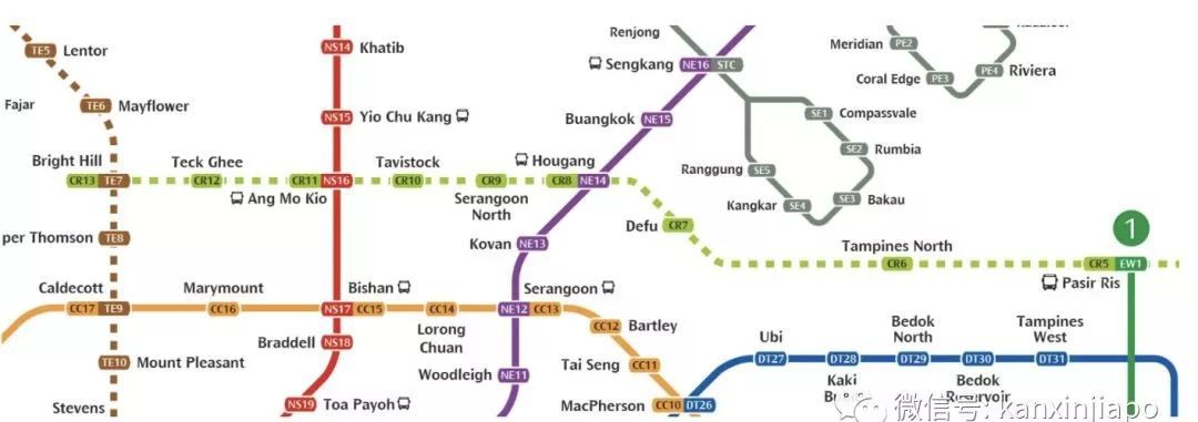 新加坡最深最长的地铁线来了，100多万居民将从中获益！