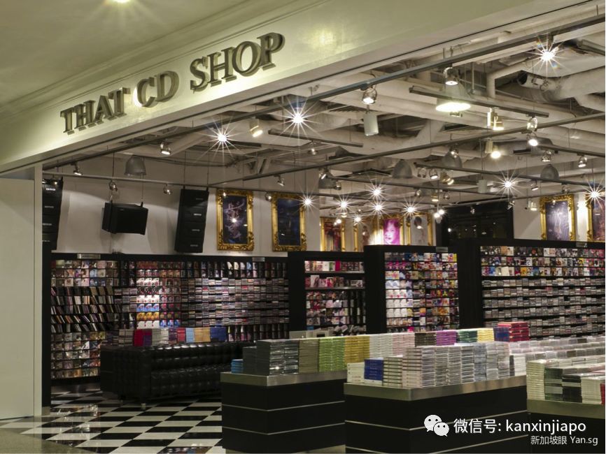新加坡现在还有地方卖唱片吗？