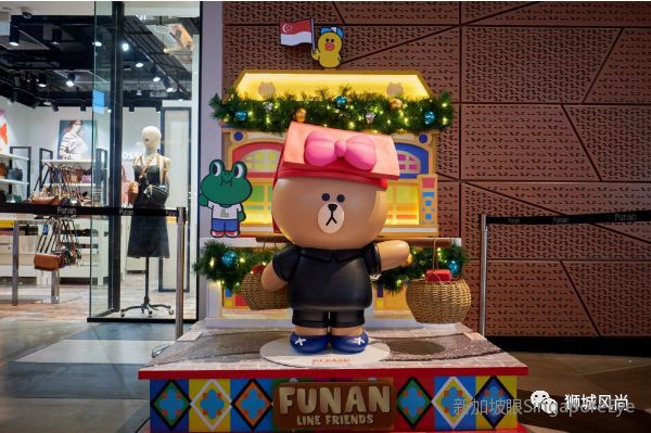 LINE FRIENDS World Tour exhibition is coming to Singapore!