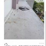 新加坡惊险一幕:“我家楼上的玻璃窗突然砸下来……”