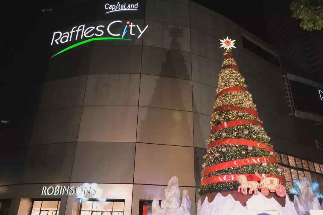 ins拍照留念特輯,新加坡哪裏的聖誕樹最夢幻?