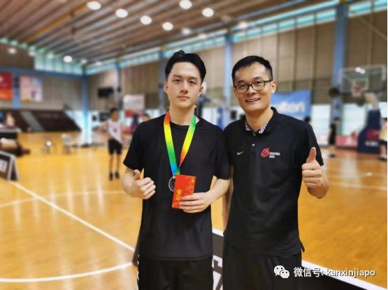 防守、突破!新加坡版灌籃高手現場超火熱