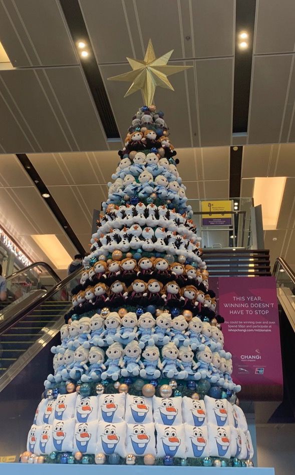 ins拍照留念特輯,新加坡哪裏的聖誕樹最夢幻?