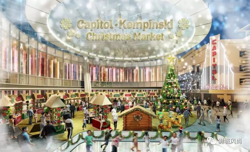 Immerse in The Season of Joy at Capitol Singapore and CHIJMES