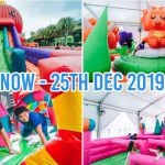 Bounce-A-Saurus Fiesta at VivoCity