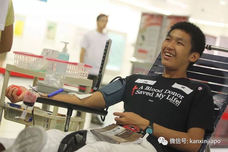血庫告急！新加坡號召全體居民捐血~