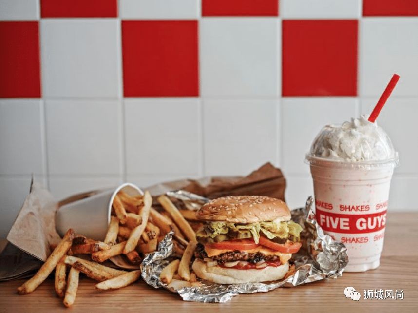 FIVE GUYS officially opens at Plaza Singapura