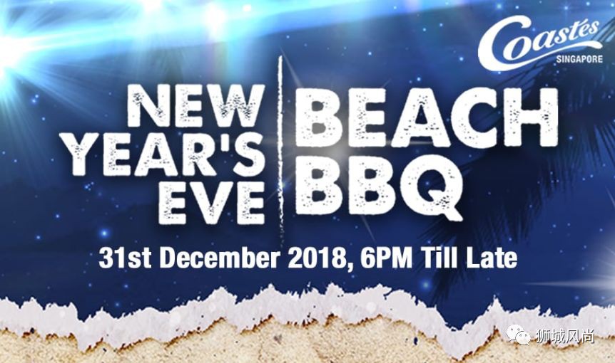 Ring In The New Year With Live Music &amp; Beach BBQ At Coastes!