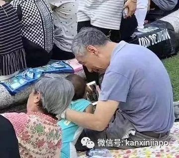 邂逅野生李显龙总理,和滨海湾鲸鱼拍照留念萌感十足!