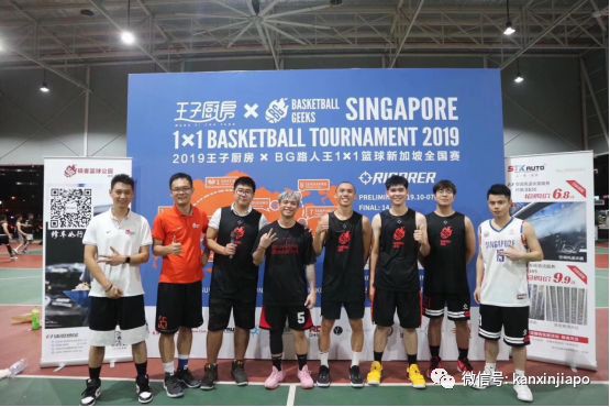 防守、突破!新加坡版灌籃高手現場超火熱