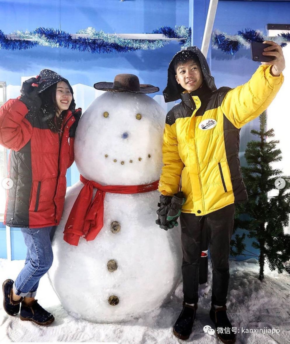 新加坡成功入冬!零下10度、需要穿棉襖那種!