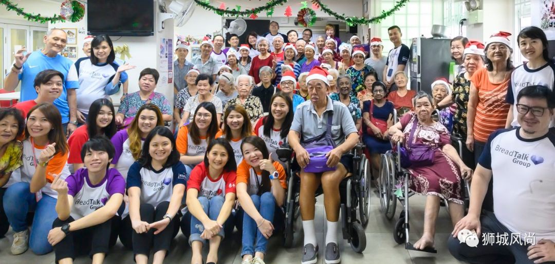 BreadTalk to organise a festive get-together with the elderly
