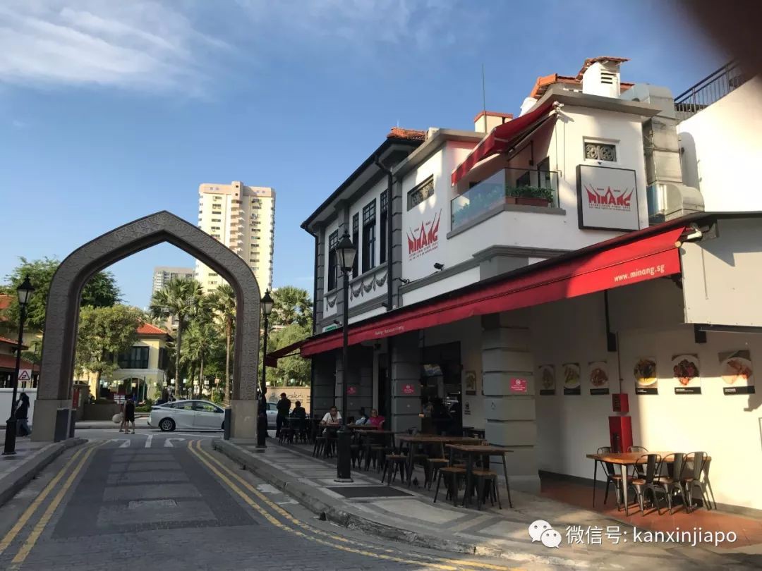 新加坡闹市区里，居然有个马来村