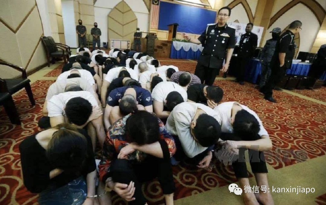 場面失控、冒死跳窗，超過700名中國公民在馬來西亞被捕！
