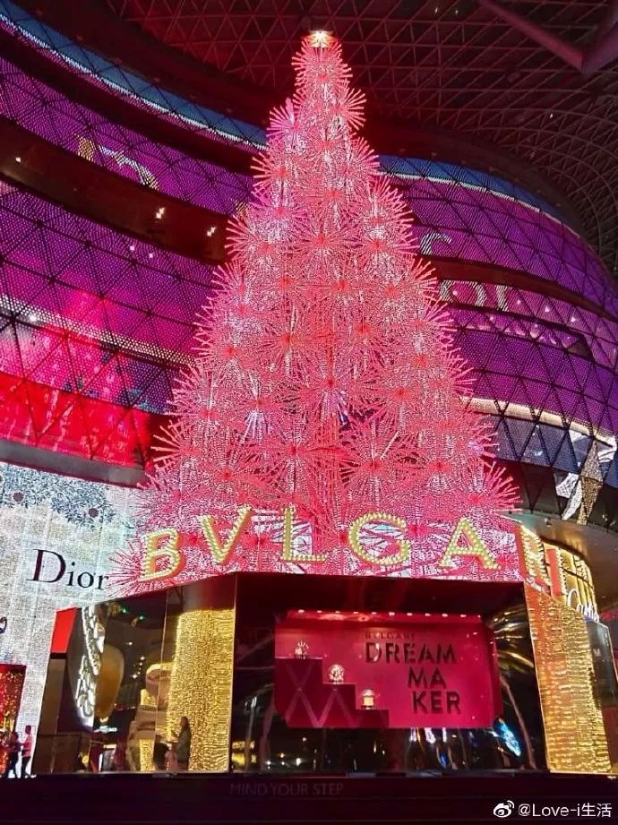 ins拍照留念特輯,新加坡哪裏的聖誕樹最夢幻?