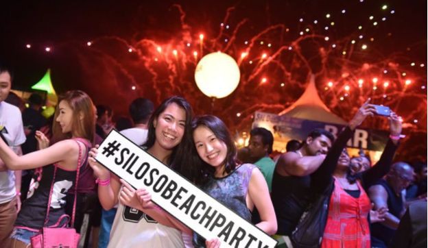 Siloso Beach Party countdown 2020
