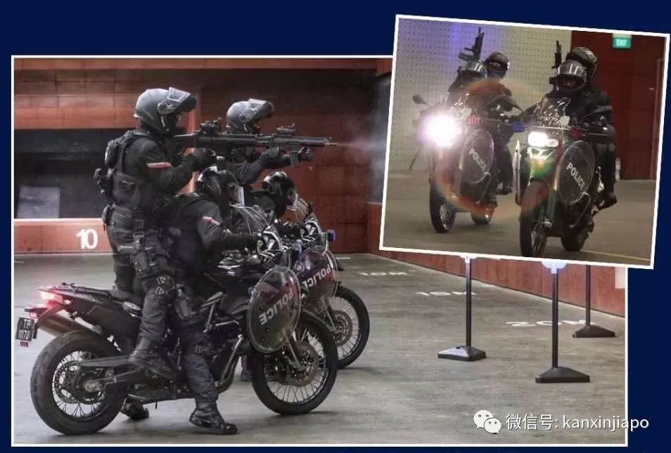 新加坡警方统一换豪华宝马摩托，每辆价值58000新币