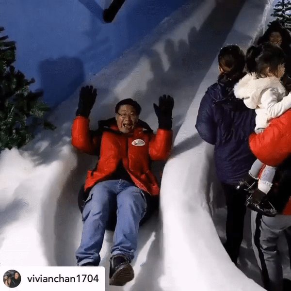 新加坡成功入冬!零下10度、需要穿棉襖那種!