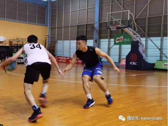 防守、突破!新加坡版灌籃高手現場超火熱