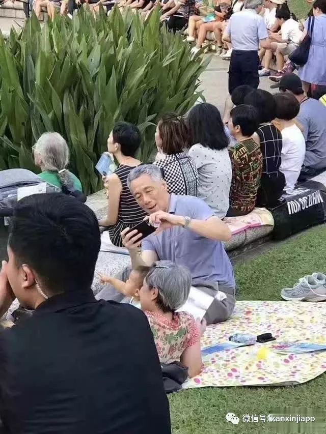 邂逅野生李显龙总理，和滨海湾鲸鱼拍照留念萌感十足！