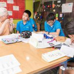 新加坡英国文化协会british council全英文的学习营让孩子玩得“高级”