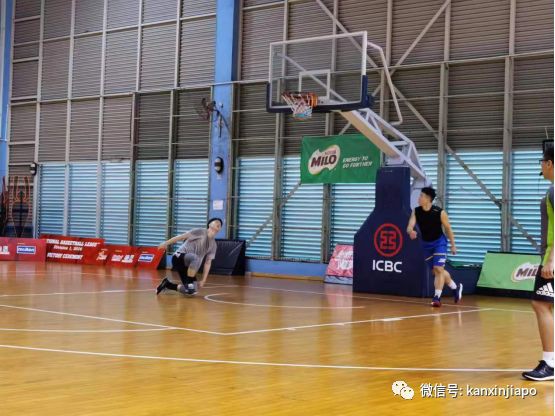 防守、突破!新加坡版灌籃高手現場超火熱