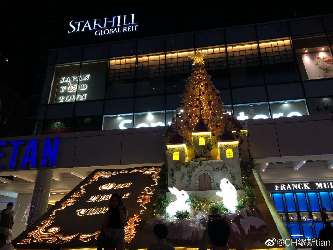 ins拍照留念特輯,新加坡哪裏的聖誕樹最夢幻?