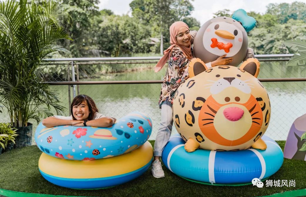 River Safari is now Disney Tsum Tsum-Themed