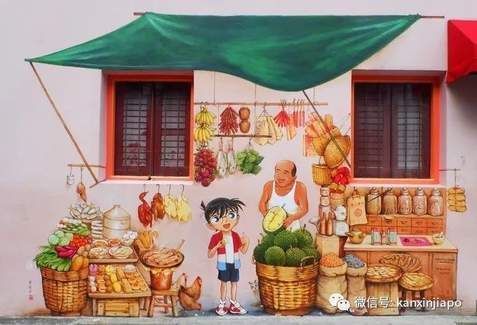 柯南和基德首度聯手的新加坡,有什麽地方值得爲之著迷