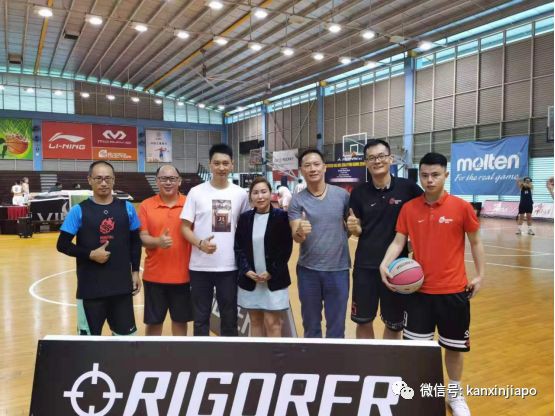 防守、突破!新加坡版灌籃高手現場超火熱