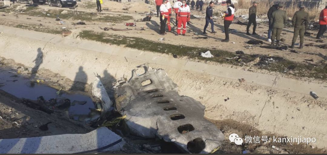波音737客机坠毁176人全数罹难，新航飞机改道避开伊朗领空