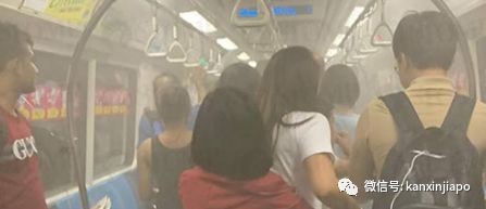 冒白煙、擦火花、發出巨響！新加坡地鐵百余名乘客緊急撤離