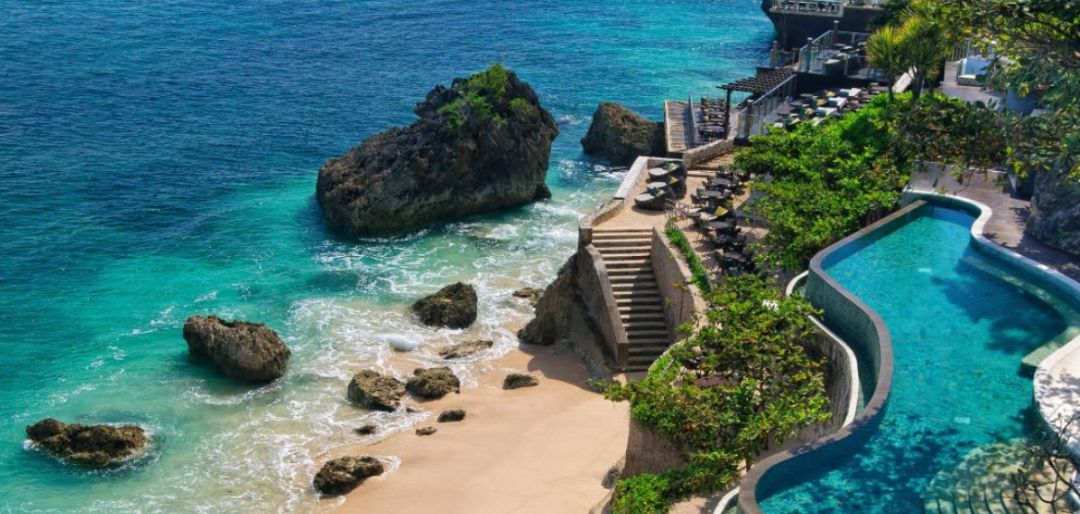 巴厘岛【阿雅娜Ayana】奢华度假来袭|网红Rock Bar安排起, 你就是巴厘最靓的仔！