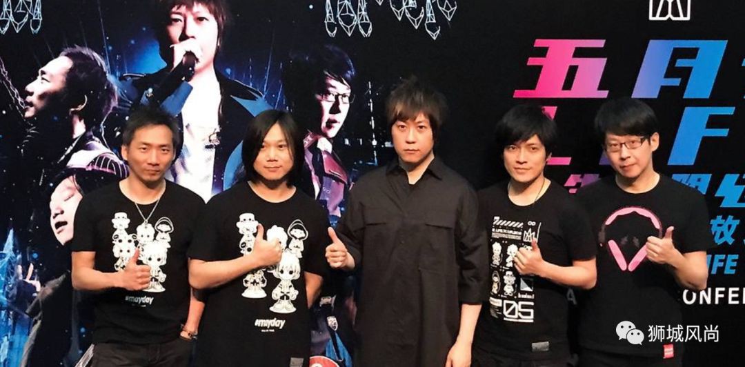 Taiwanese rock band Mayday五月天 to play at National Stadium