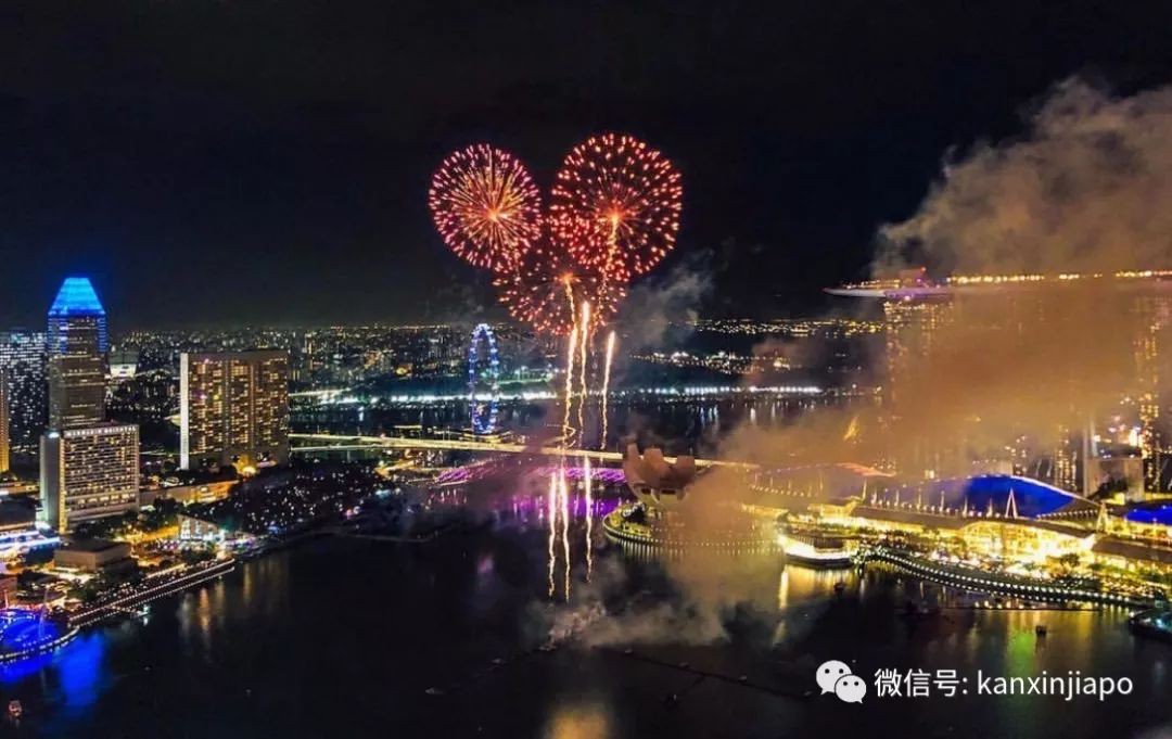 超酷炫！2020跨年烟火，无人机方阵，灯光秀照亮新加坡