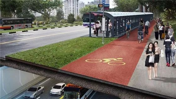 新加坡政府狂砸10亿新币，建1300公里自行车道！