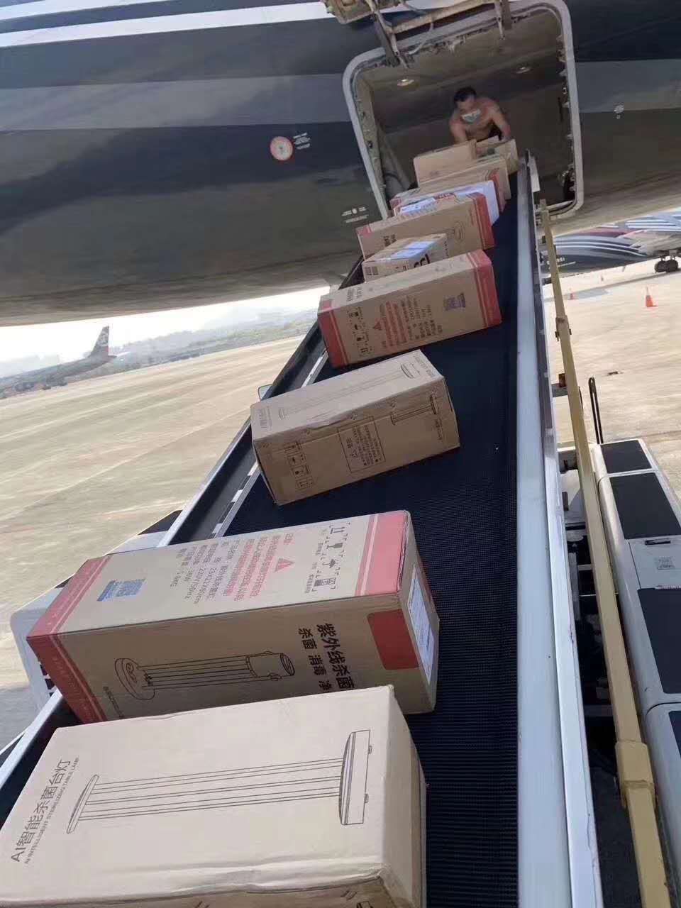 急，在新加坡抢购到一大批口罩，怎么尽快寄回到中国