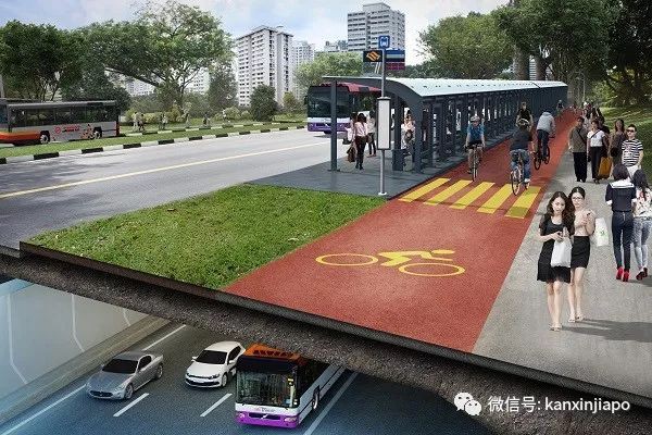 新加坡政府狂砸10亿新币，建1300公里自行车道！