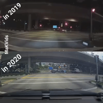 太蹊跷！两年内，新加坡这条马路发生两起相似车祸