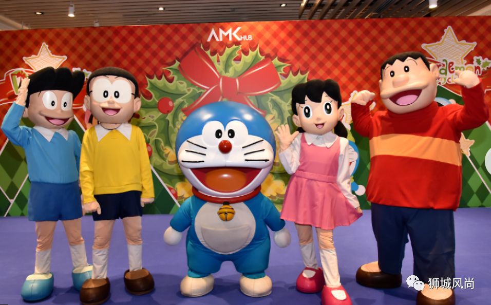 Celebrate Lunar New Year with Doraemon and friends