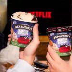 Ben & Jerry’s, Netflix’s Collab Flavour “Netflix & Chilll’d”